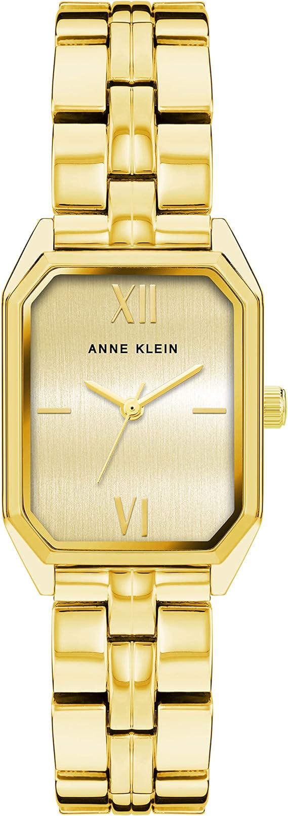Часы женские наручные Anne Klein AK/3774CHGB Золотистые (14125769)