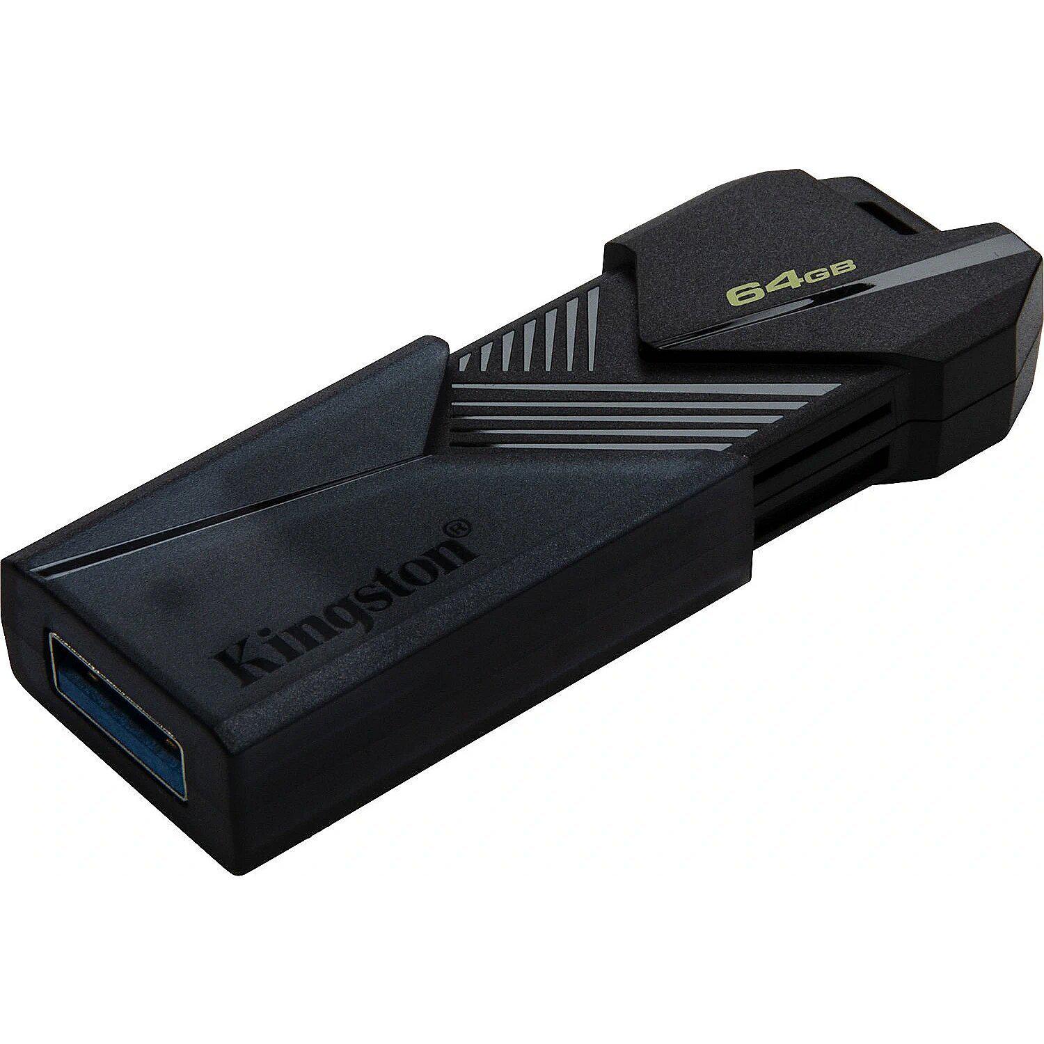 Флеш-Накопитель Kingston 64GB USB 3.2 Type-A Gen1 DT Exodia Onyx