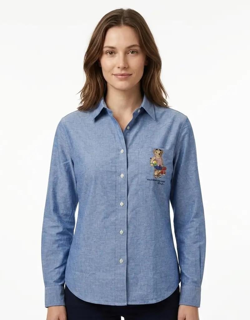 Сорочка жіноча Polo Ralph Lauren PRL-243LNV L