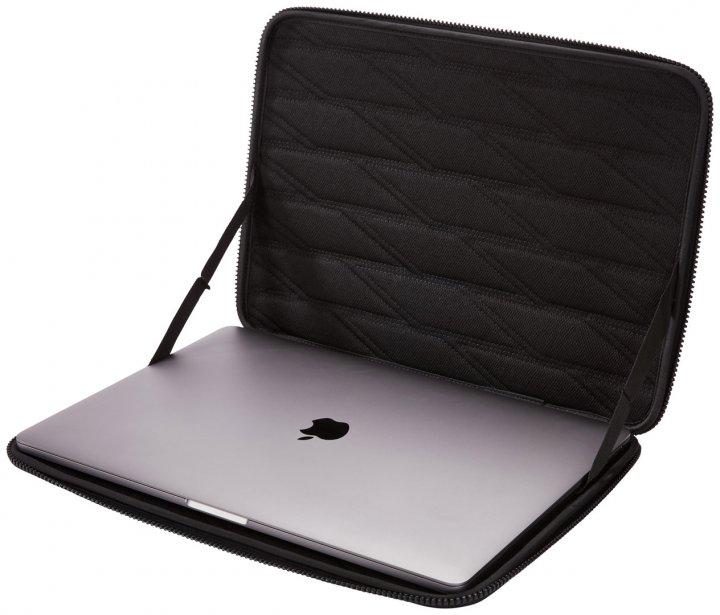 Чехол для ноутбука Thule Gauntlet MacBook Pro Sleeve 16'' TGSE2357 Black (3204523) - фото 4