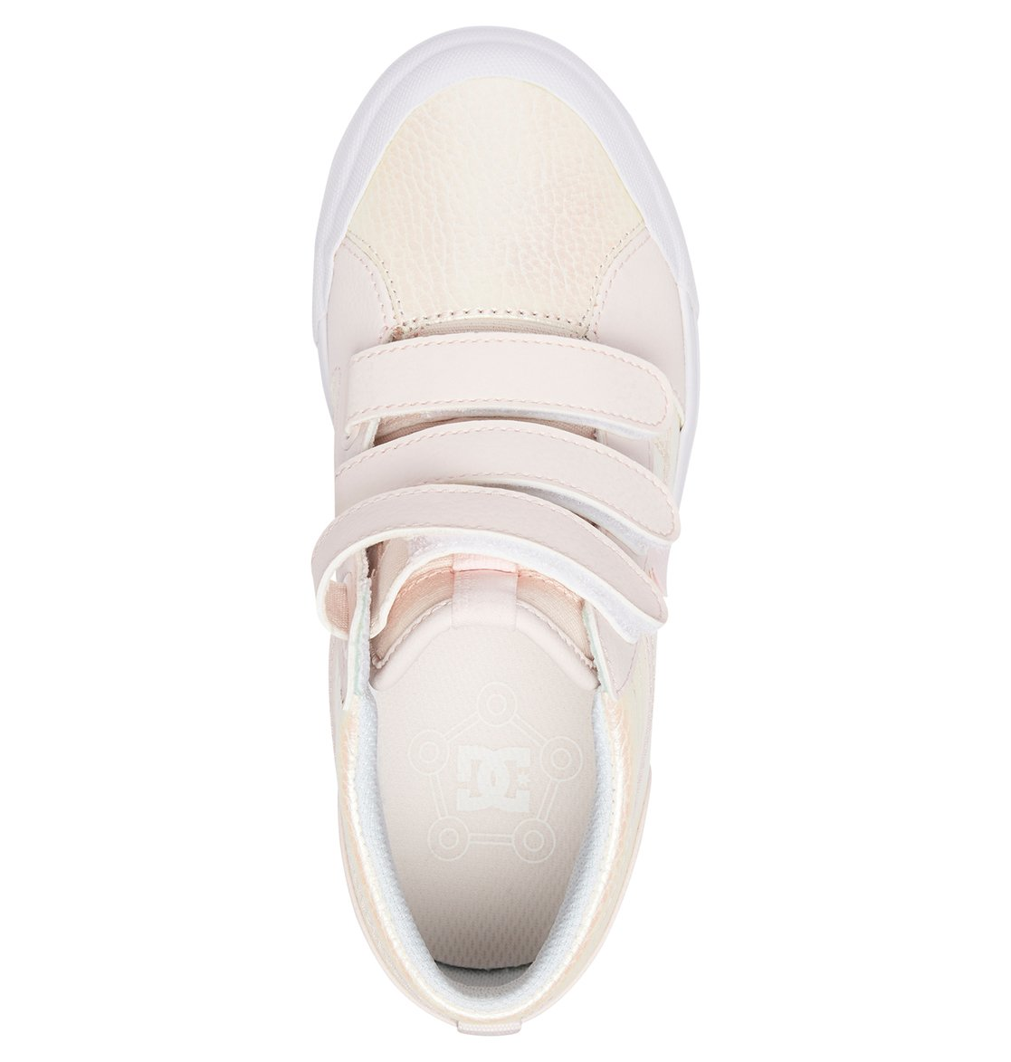 Кросівки DC Shoes Evan HI V SE High Top р. 37/6/24,5 см Пудровий - фото 4