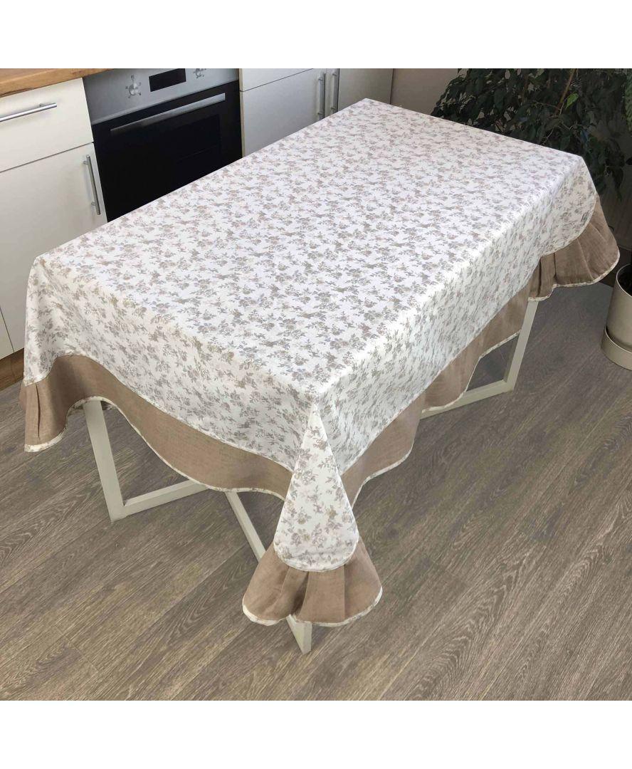 Скатерть для стола Happy Rose 150х220 см (023849) Скатерть для стола Happy Rose 150х220 см (023849)