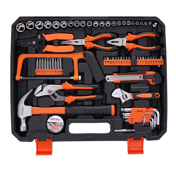 Набір інструментів Kraft&Dele для дому та авто універсальний CrV 168 од. (KD10837) - фото 6
