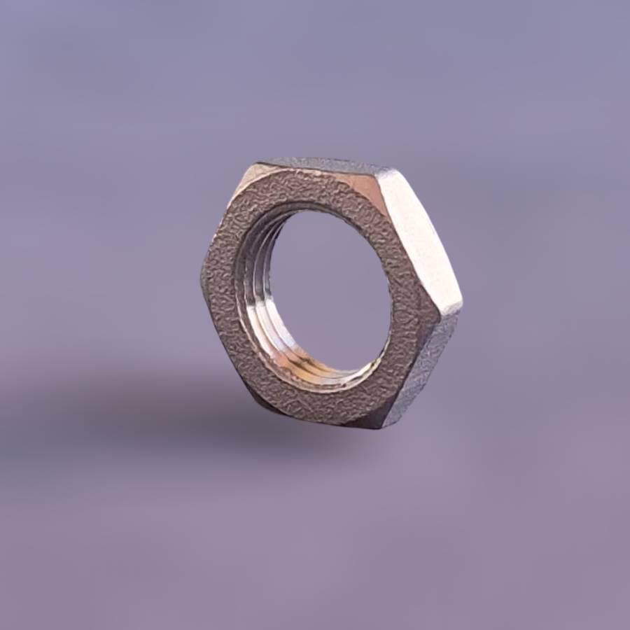 Контргайка різьбова шестигранна AISI304 BSPP DIN 431 ДСТУ 8969-75 нержавіюча сталь DN15 1/2" (29203352) - фото 7 Контргайка різьбова шестигранна AISI304 BSPP DIN 431 ДСТУ 8969-75 нержавіюча сталь DN15 1/2" (29203352) - фото 7