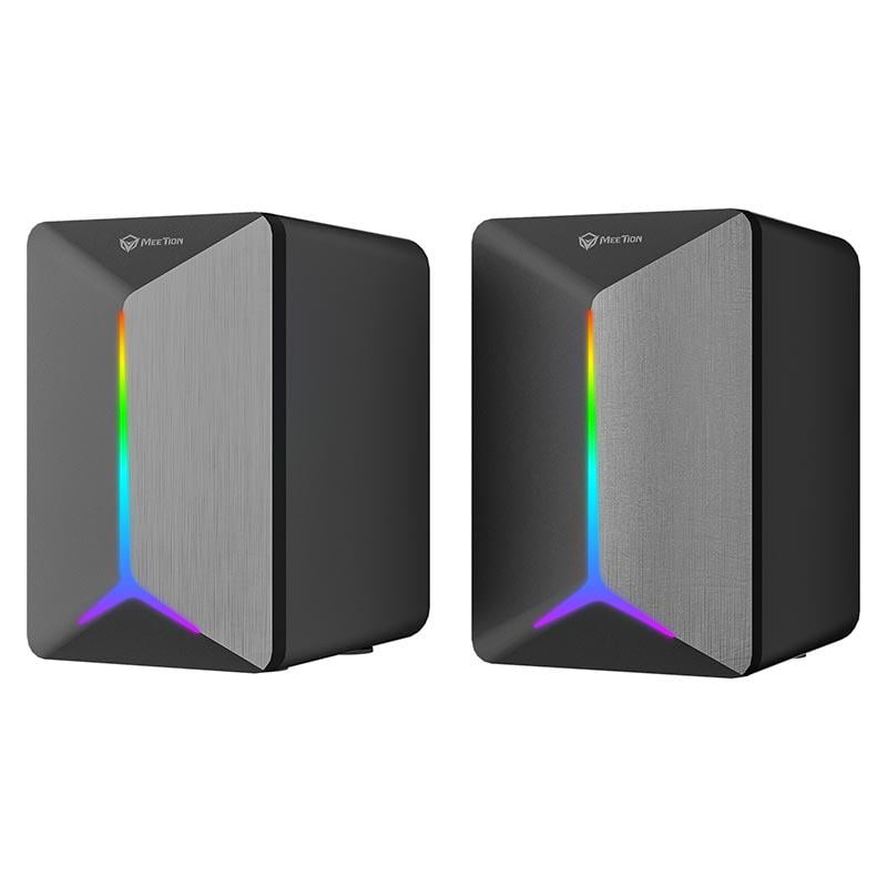 Колонки для ПК Meetion SP2011 6W Black (25815480)