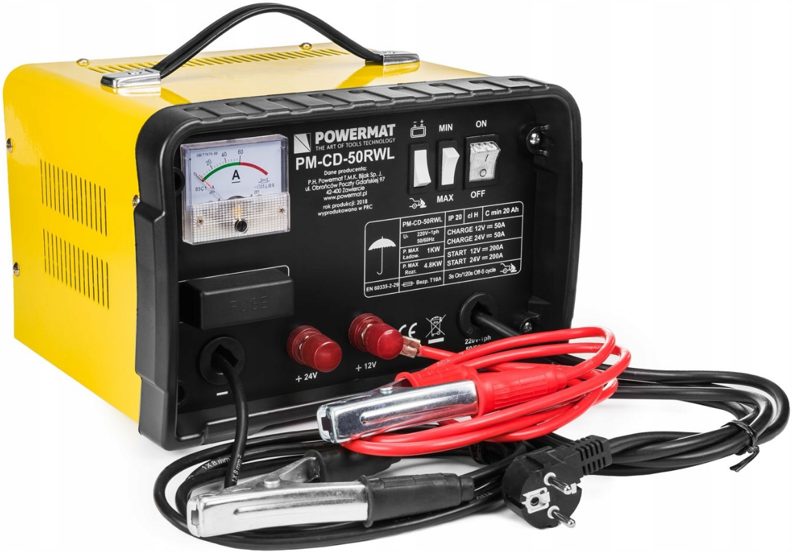 Зарядное устройство для аккумуляторов Powermat PM-CD-50RWL с функцией быстрой зарядки (25018479) Зарядное устройство для аккумуляторов Powermat PM-CD-50RWL с функцией быстрой зарядки (25018479)