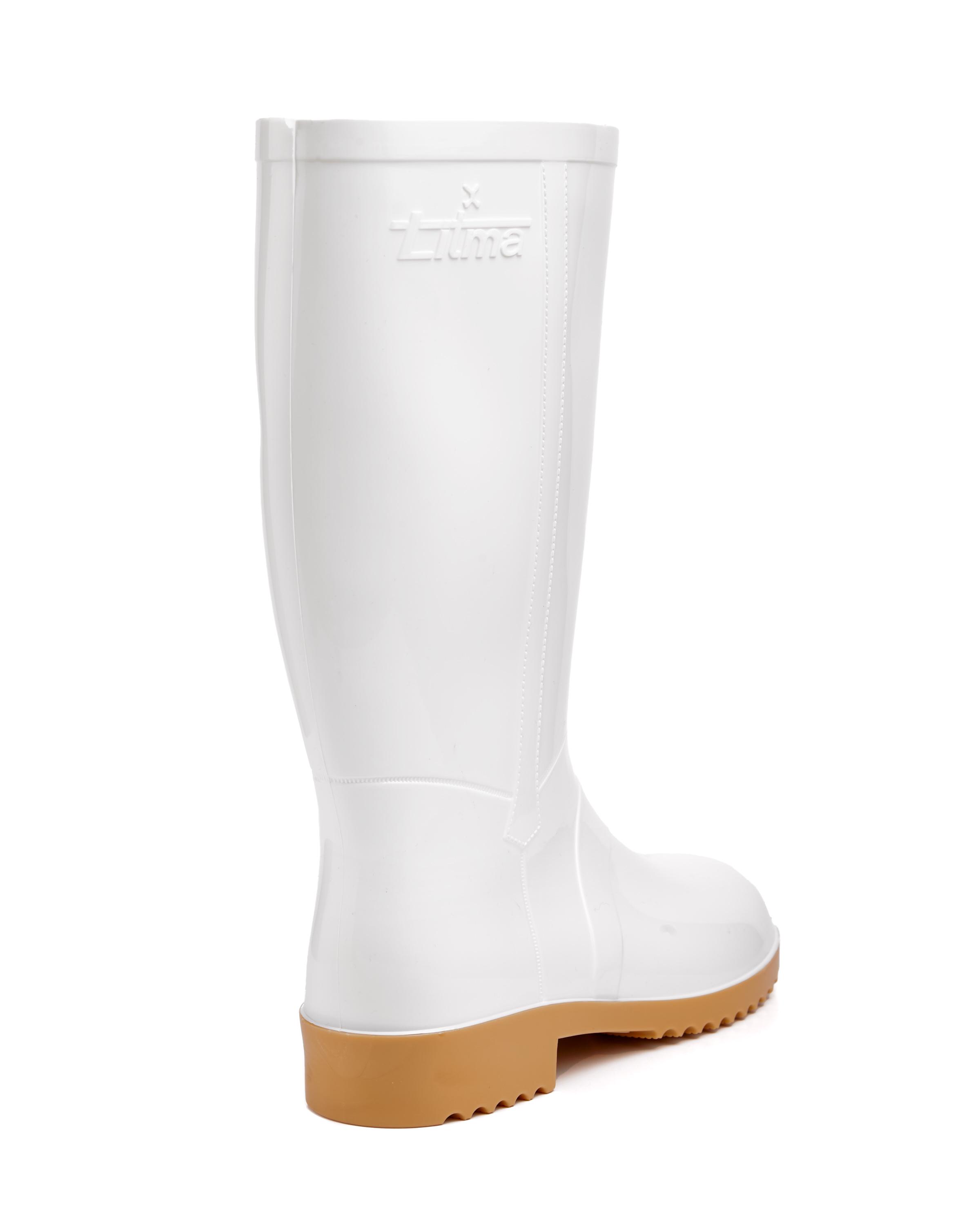 Чоботи жіночі гумові Litma р. 38/39 Білий - фото 4 Чоботи жіночі гумові Litma р. 38/39 Білий - фото 4