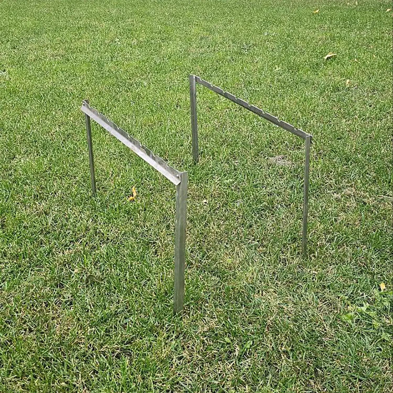 Мангал-рамка розбірний на 6 шампурів у чохлі (86529) - фото 3