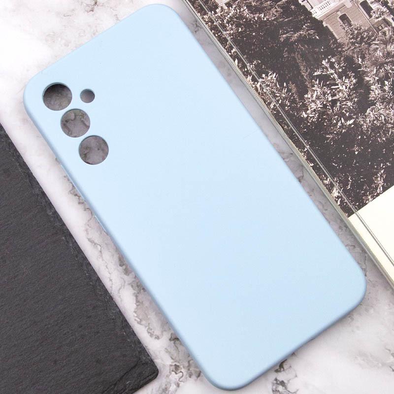 Противоударный Чехол Silicone Cover Lakshmi Full Camera (AAA) для Samsung Galaxy A33 5G Голубой/Sweet Blue - фото 5