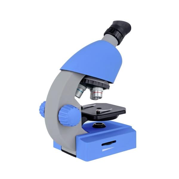 Микроскоп Bresser Junior 40x-640x Blue