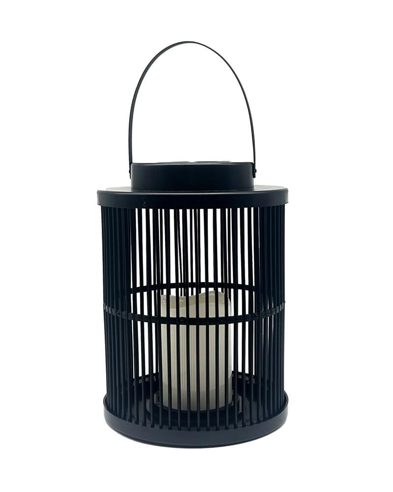 Світильник вуличний на сонячній батареї Polux 330215 Fascino LED 1800K IP44 Чорний (G330215)