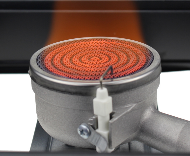 Плита-обігрівач газова Happy Home BDZ-155A туристична з металокерамічним пальником (327) - фото 3