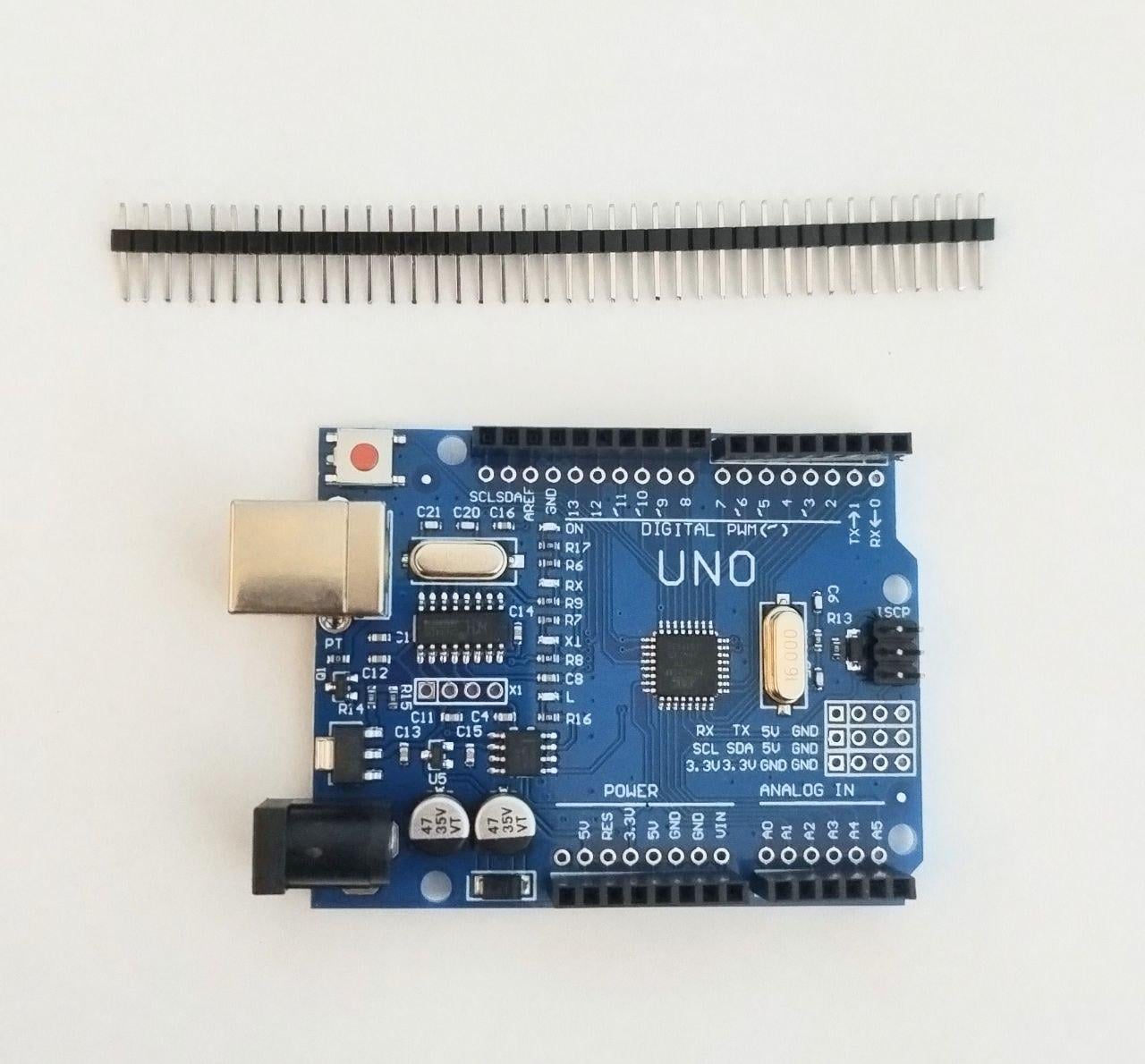 Плата Arduino UNO R3 (3707)