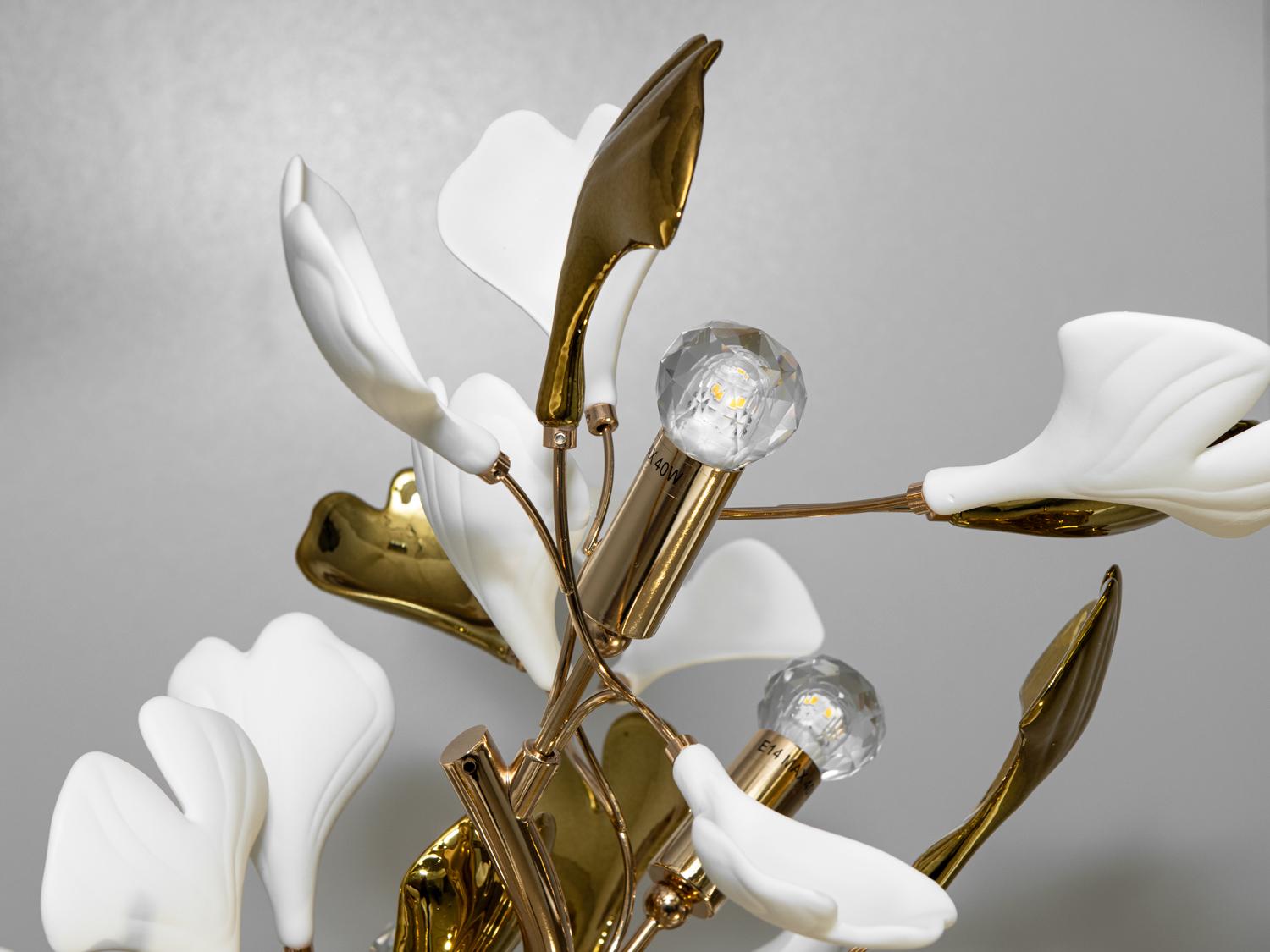 Торшер Loft на 7 ламп (7161-7F GD) - фото 5 Торшер Loft на 7 ламп (7161-7F GD) - фото 5