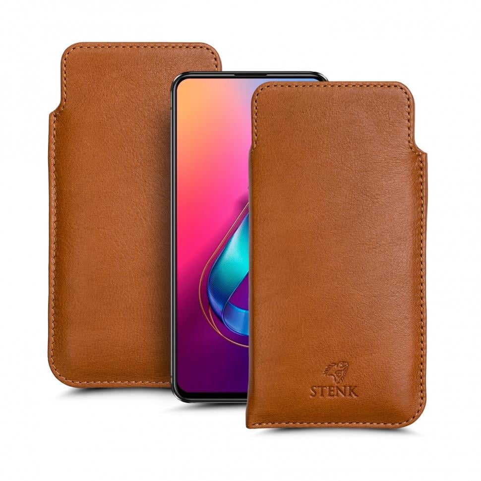 Футляр Stenk Elegance для ASUS ZenFone 6 (ZS630KL) Camel (66009)