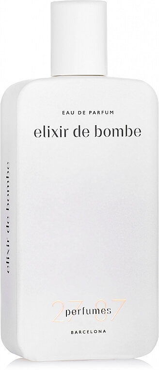 Парфюмированная вода 27 87 Perfumes Elixir De Bombe 87 мл (2106_3797)