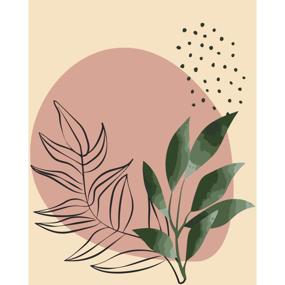 Картина по номерам ART CRAFT Нежная абстракция 40x50 см (13049-AC)