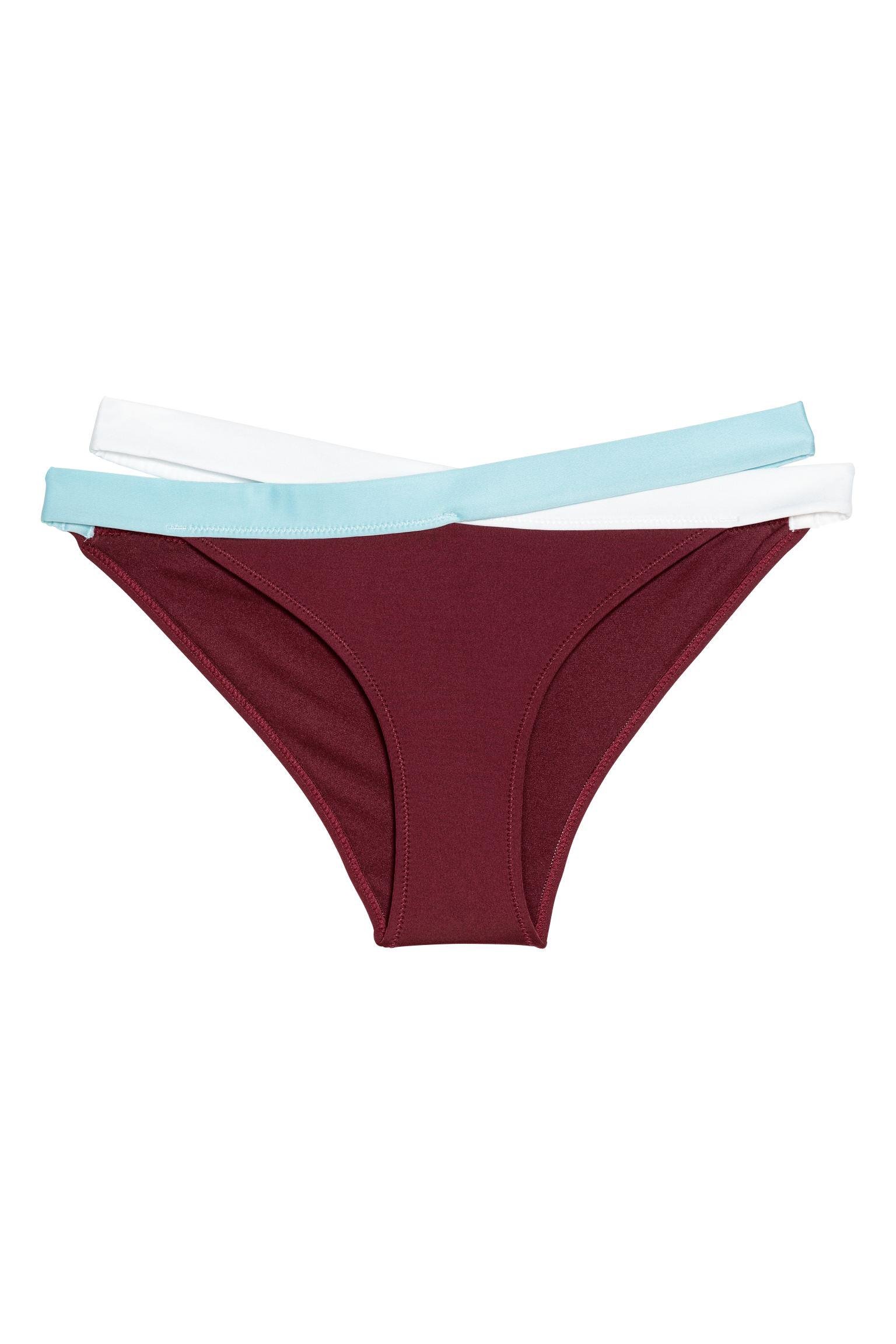 Трусы купальные р. 40 Бордовый (6056907log)