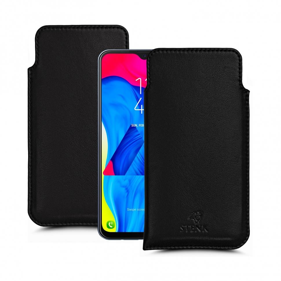 Футляр Stenk Elegance для Samsung Galaxy M10 Черный (63279)
