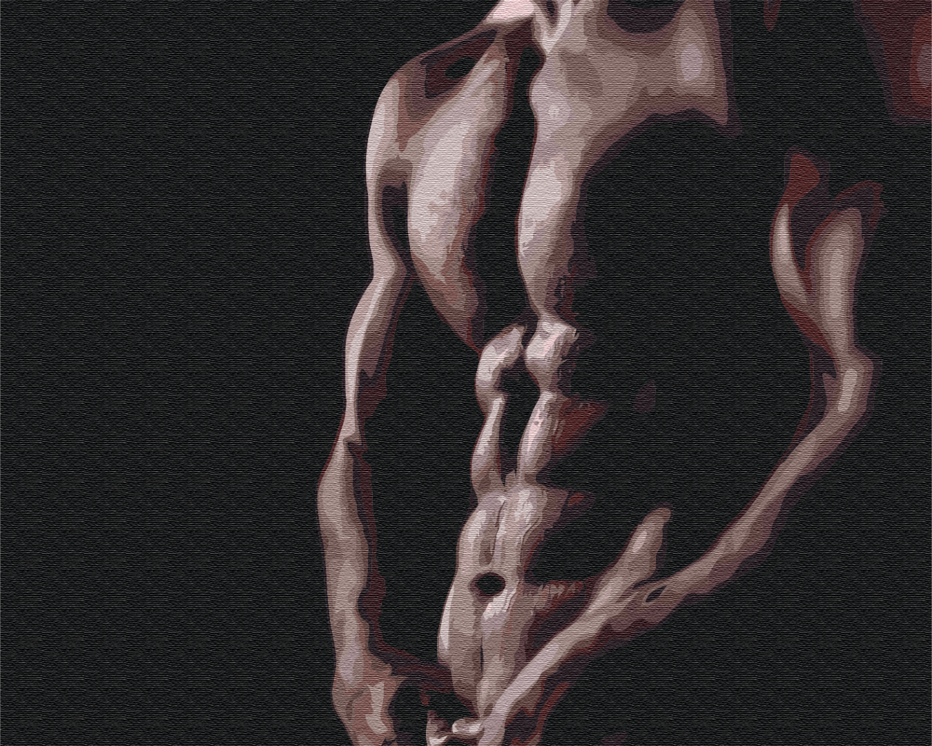 Картина по номерам Brushme Мужчина 40x50 см (BS30480) Картина по номерам Brushme Мужчина 40x50 см (BS30480)