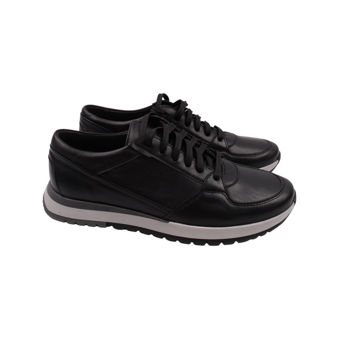 Кросівки чоловічі Vadrus зі шкіри р. 41 Чорний (414-22DTS)