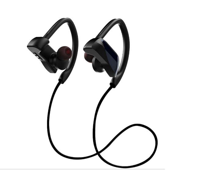 Беспроводные наушники JOYROOM Bluetooth Earphone Sport JR-U12 Водонепроницаемые Черный (SUN0129)