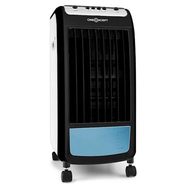 Мини-кондиционер OneConcept 4 л Carribean Blue (ce332921)