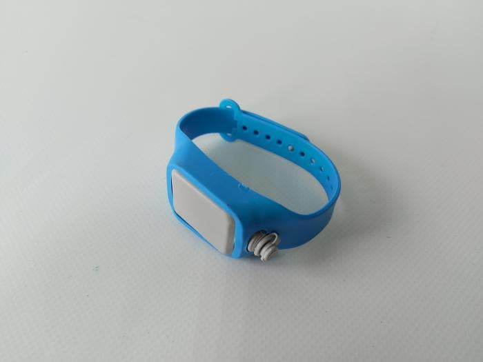 Браслет диспенсер для антисептика DS-544 L 23 см (1308264521) - фото 2 Браслет диспенсер для антисептика DS-544 L 23 см (1308264521) - фото 2