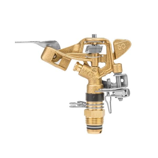 Ороситель пульсивный Bradas вращающийся регулируемый с наружной резьбой 1/2" ø 25 м (GKV5040SGZ)