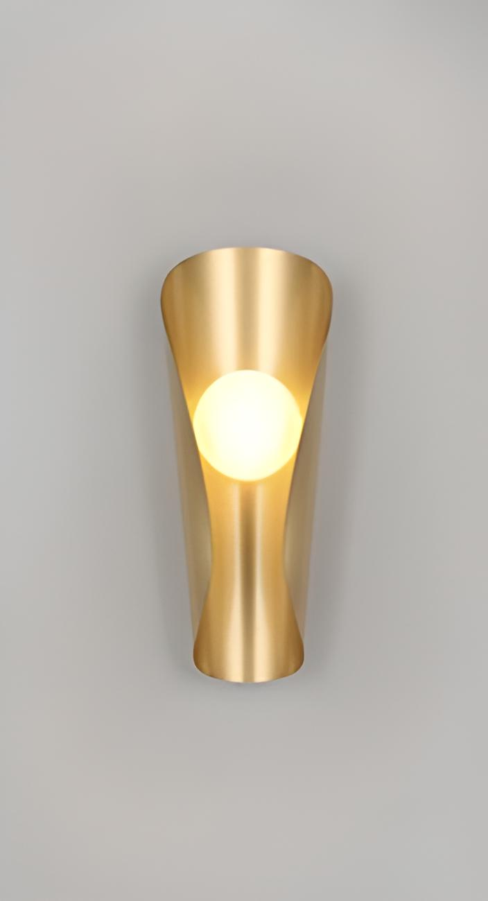 Настенные светильники Membrane Gold Lamp (058760/1)