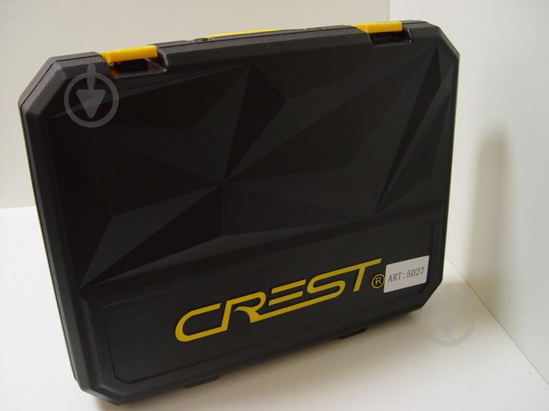 Набор инструментов в чемодане Crest tools 168 предметов - фото 5