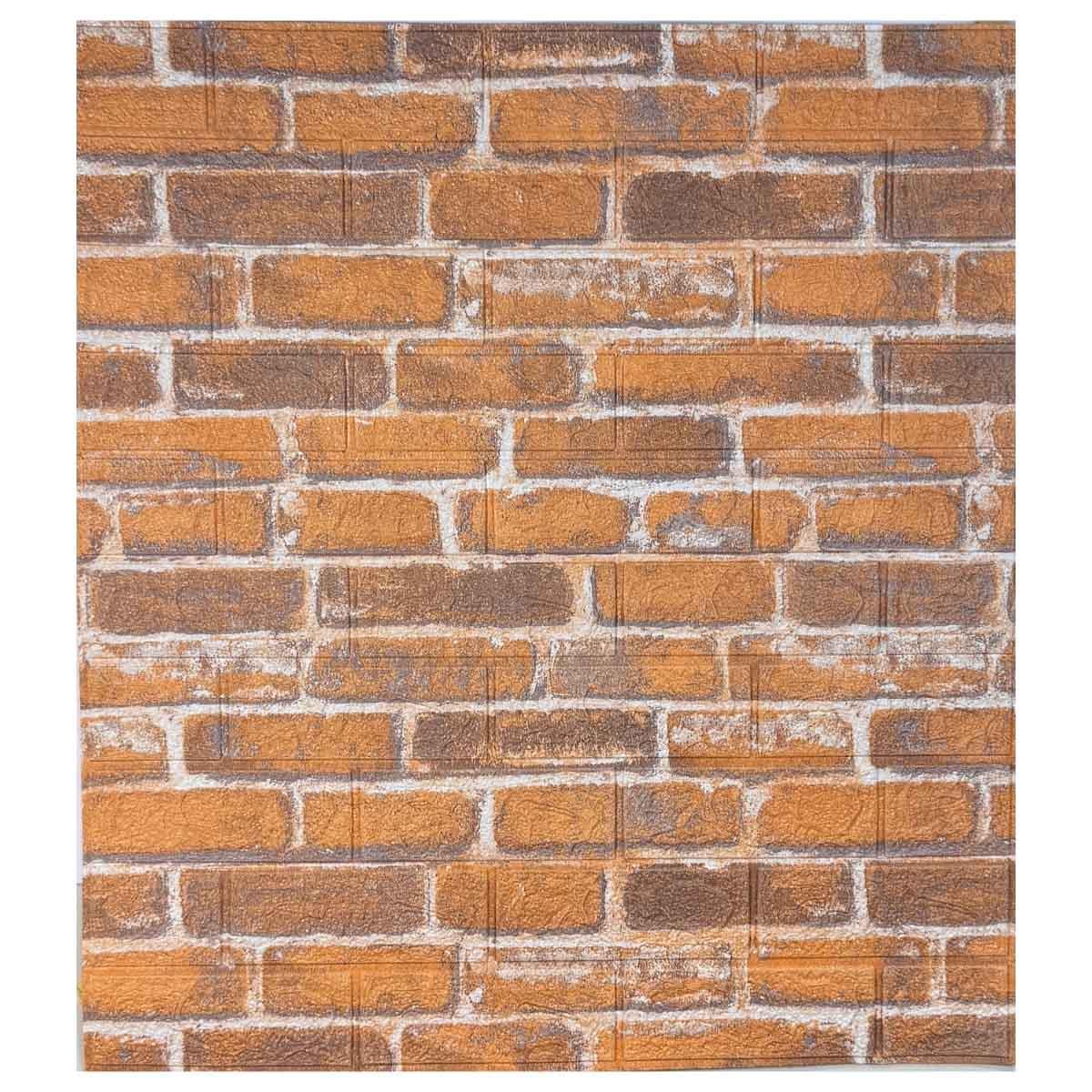 Самоклеющаяся декоративная 3D-панель Флоренция 700x770x3 мм (825)