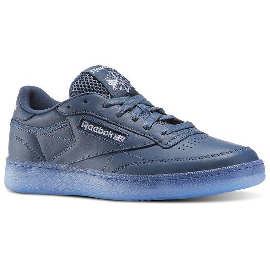 ᐉ Кроссовки мужские Reebok CLUB C 85 р. 42,5 (BD1672)