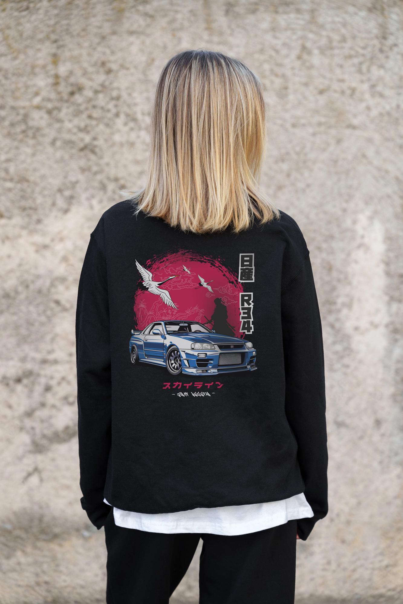 Свитшот оверсайз с принтом Without Skyline S/M Black (S/M8055652) - фото 8 Свитшот оверсайз с принтом Without Skyline S/M Black (S/M8055652) - фото 8