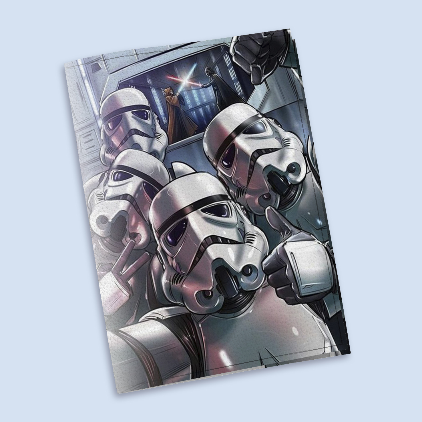 Обложка на паспорт The cover Штурмовики 9,6x13,3 см (903015)