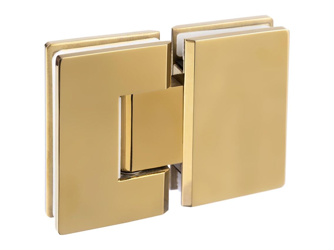 Петля Giff 303 без фаски PSS 180° скло-скло Золото (25228971)