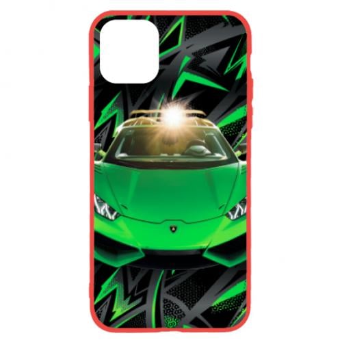 Чехол для iPhone 11 Pro Max Lamborghini Huracan