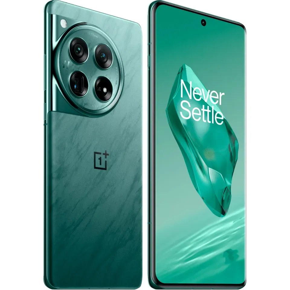 Смартфон OnePlus 12 16/512GB Flowy Emerald CPH2581 Global Version - фото 2 Смартфон OnePlus 12 16/512GB Flowy Emerald CPH2581 Global Version - фото 2