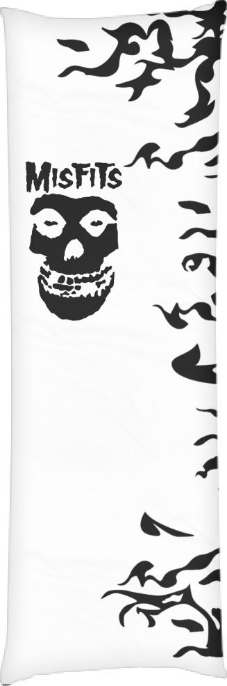 Подушка дакимакура Misfits 15 60x180 см (14102179)