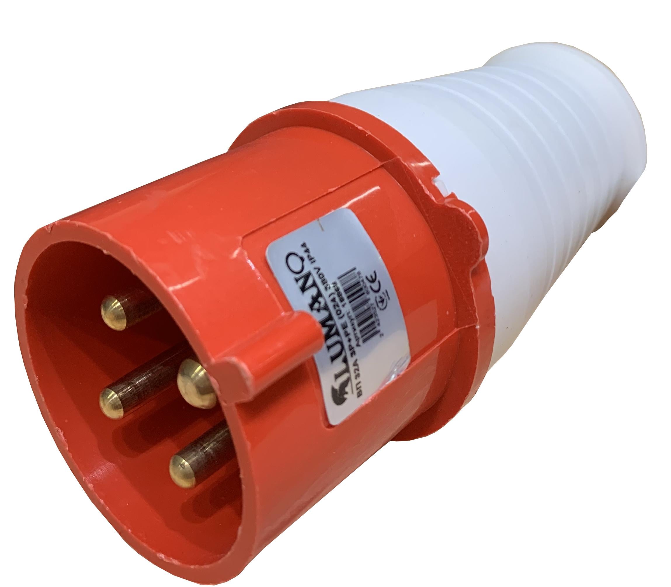 Вилка переносна Lumano ВП 32A 3P+PE (024)