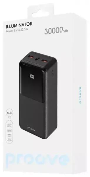 Повербанк Proove Giant 67724 із швидкою зарядкою 100W 40000 mAh Чорний (20801787) - фото 6