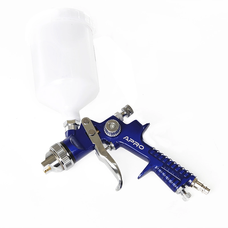 Фарбопульт пневматичний Apro HVLP Ø 1,4 мм 600 мл (850035)