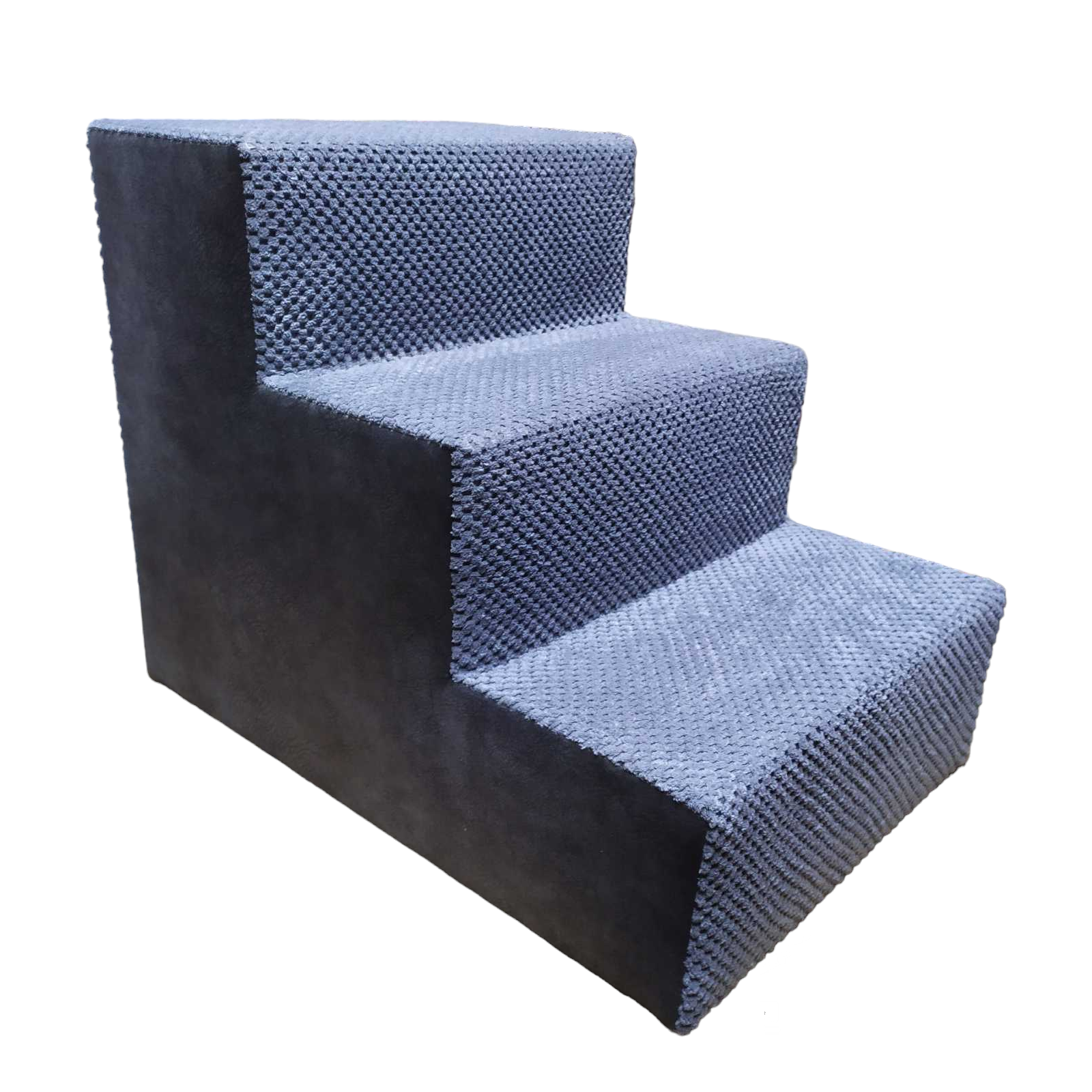 Сходинки-пандус для собачок 40х35х50 см Темно-сірий (00241) - фото 2