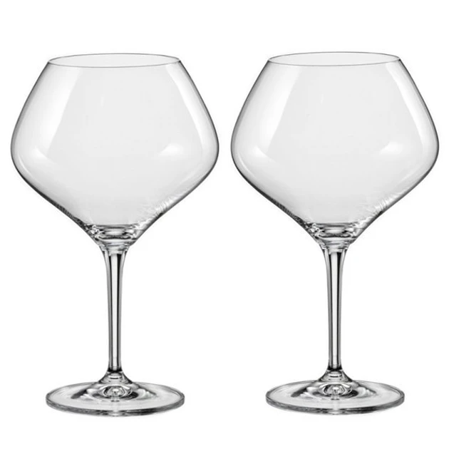 Набір келихів для вина Bohemia Amoroso 40651-470-2 470 мл 2 шт. (2675091051)
