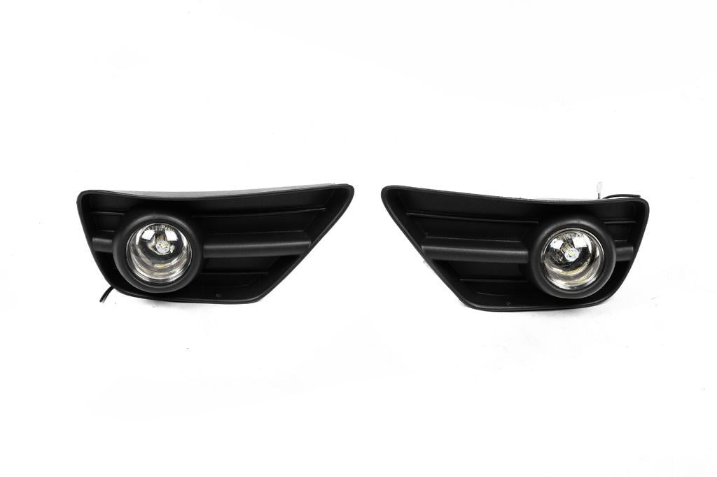 Противотуманки GPlast для Ford Focus I 1998–2005 гг. abs-пластик Черный