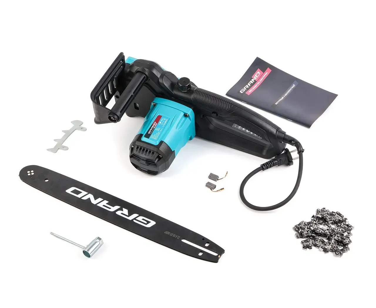 Пила цепная электрическая Grand ПЦ-2600 (28523102)