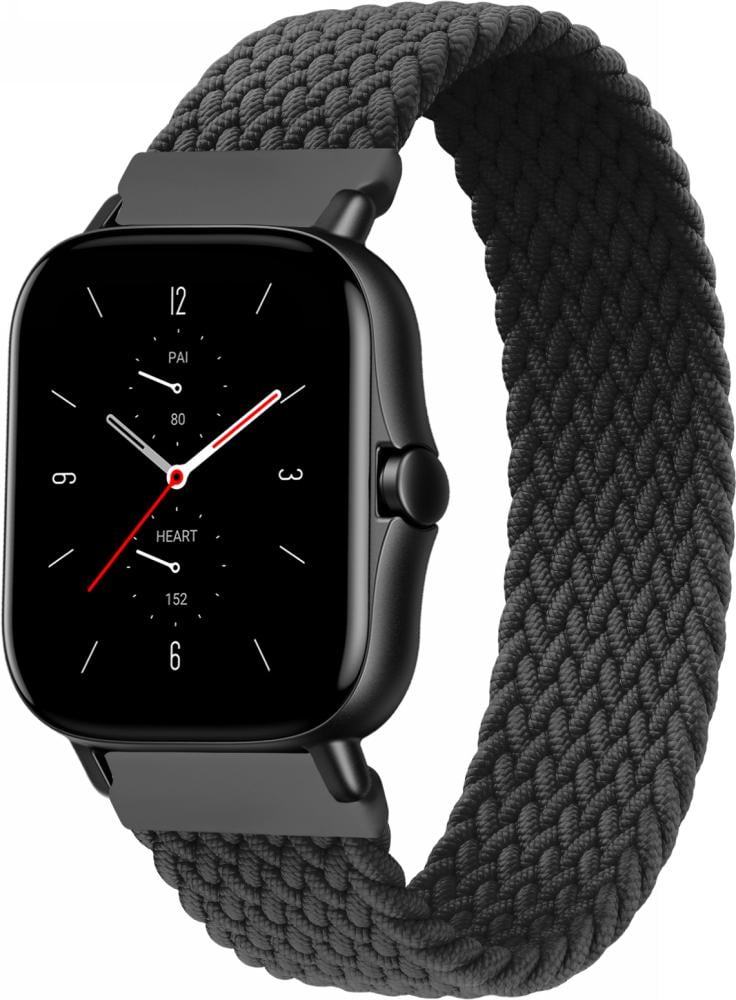 Ремешок Solo Loop для Amazfit GTS 2e (135 мм) Black (20964)