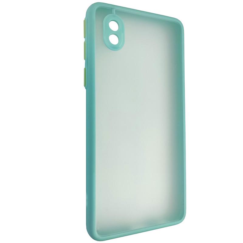 Чехол Totu Camera Protection для Samsung A01 Core Ocean Blue (29caa1-3532)