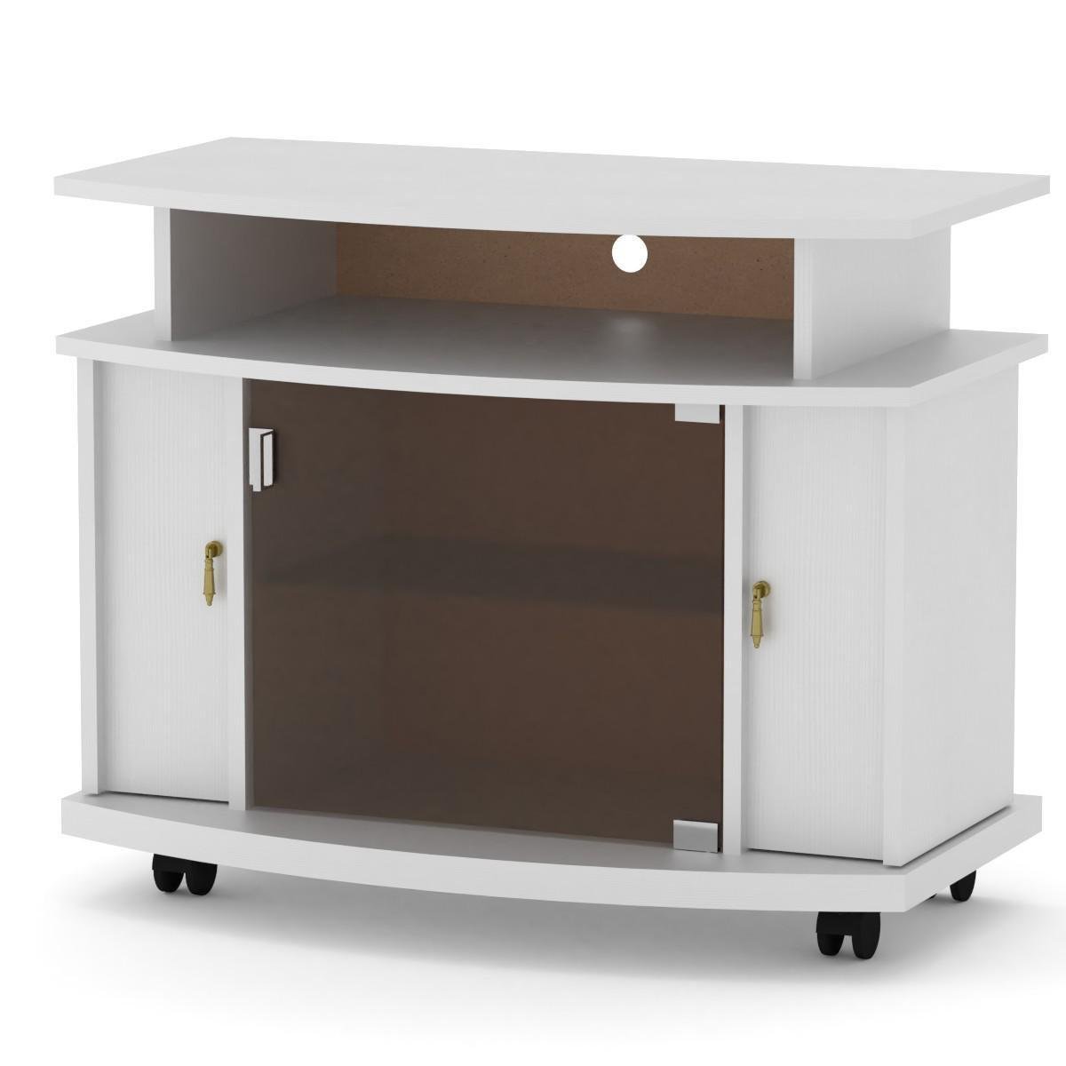 Тумба під телевізор Компаніт Америка Альба/Білий Тумба під телевізор Компаніт Америка Альба/Білий