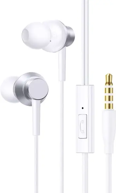 Навушники BASEUS Encok HZ11 Wired Earphones A00164200213-Z1 White